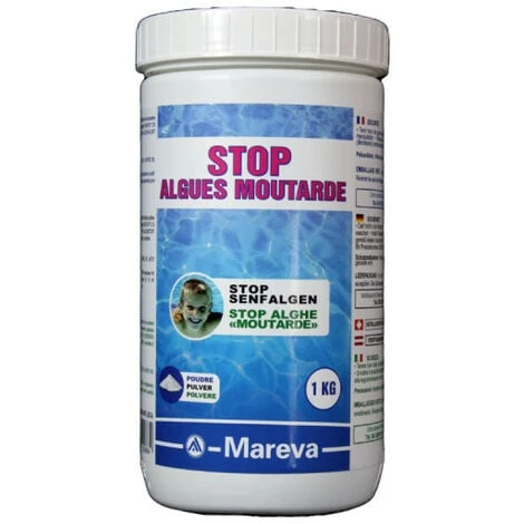 Traitement Algues Moutarde MAREVA Pour Piscine Infectée - 1 Kg - 150088U 3 Traitement Algues Moutarde MAREVA Pour Piscine Infectée - 1 Kg - 150088U