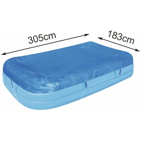 Rabais Couverture De Poussière De Piscine Gonflable Pour Le Paddle Extérieur De Jardin Home Pool 4 Rabais Couverture De Poussière De Piscine Gonflable Pour Le Paddle Extérieur De Jardin Home Pool – Image 2