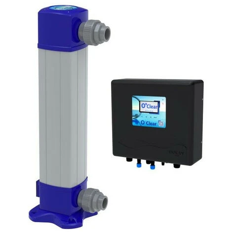 Stérilisateur Bio UV O'Clear - Modèle: O'CLEAR 15 M³, Piscine Jusqu'à 50 M³ 3 Stérilisateur Bio UV O'Clear - Modèle: O'CLEAR 15 M³, Piscine Jusqu'à 50 M³