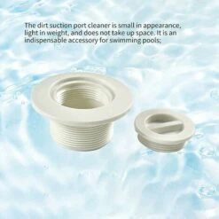 Buse Daspiration De Piscine, ABS Buse De Drainage De Piscine, Accessoire Déquipement De Piscine Pour Le Traitement De Leau Du Gymnase, De La Piscine 47/58mm 11 Buse Daspiration De Piscine, ABS Buse De Drainage De Piscine, Accessoire Déquipement De Piscine Pour Le Traitement De Leau Du Gymnase, De La Piscine 47/58mm -Trait Piscine Soldes Magasin 91848334 5