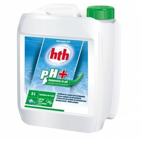 Correcteur De PH Hth® PH PLUS Liquide - 5 Litres 3 Correcteur De PH Hth® PH PLUS Liquide - 5 Litres