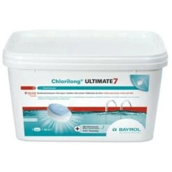 Chlore Multifonctions Bayrol Chlorilong ULTIMATE 7 - 4,8 Kg
