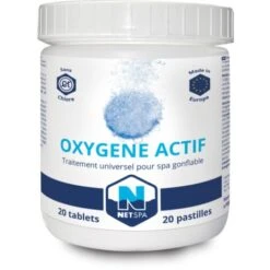 Oxygène Actif Pour Spa NetSpa - 400 G