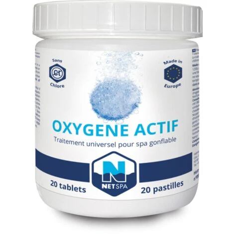 Oxygène Actif Pour Spa NetSpa - 400 G 3 Oxygène Actif Pour Spa NetSpa - 400 G