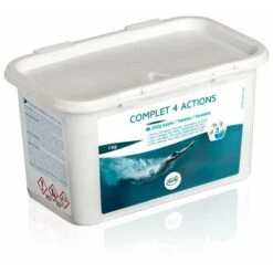Multiaction Gre Complet 4 Actions En Comprims 1 Kg