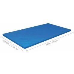 JOLI® Mode Bestway Couverture De Piscine Flowclear 304x205x66 Cm TOP50748 -Trait Piscine Soldes Magasin 92528658 4