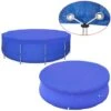 JOLI® Mode Couverture De Piscine PE Ronde 460 Cm 90 G/m² TOP11404 -Trait Piscine Soldes Magasin 92529554 1