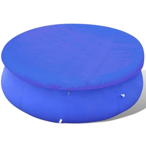 JOLI® Mode Couverture De Piscine PE Ronde 460 Cm 90 G/m² TOP11404 4 JOLI® Mode Couverture De Piscine PE Ronde 460 Cm 90 G/m² TOP11404 – Image 2