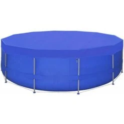 JOLI® Mode Couverture De Piscine PE Ronde 460 Cm 90 G/m² TOP11404 9 JOLI® Mode Couverture De Piscine PE Ronde 460 Cm 90 G/m² TOP11404 -Trait Piscine Soldes Magasin 92529554 3