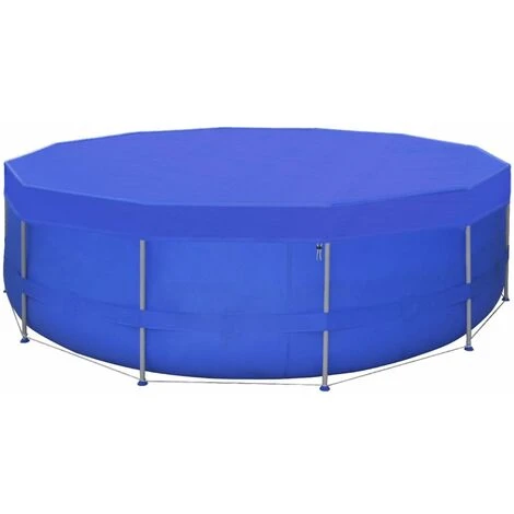 JOLI® Mode Couverture De Piscine PE Ronde 460 Cm 90 G/m² TOP11404 5 JOLI® Mode Couverture De Piscine PE Ronde 460 Cm 90 G/m² TOP11404 – Image 3