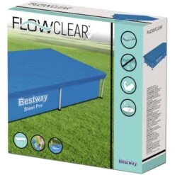 JOLI® Mode Bestway Couverture De Piscine Flowclear 221x150 Cm TOP42338 8 JOLI® Mode Bestway Couverture De Piscine Flowclear 221x150 Cm TOP42338 -Trait Piscine Soldes Magasin 92530167 3