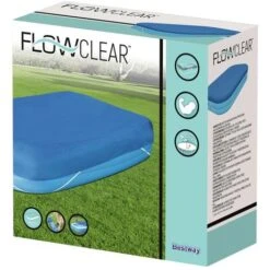JOLI® Mode Bestway Couverture De Piscine Flowclear 305x183x56 Cm TOP79825 -Trait Piscine Soldes Magasin 92532478 5