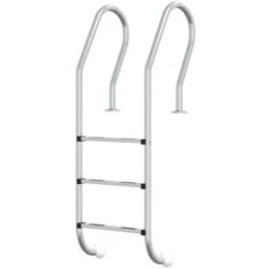 Échelle De Piscine 54x38x158 Cm Acier Inoxydable 304 VidaXL