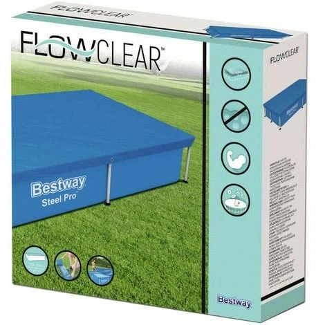 Bestway Couverture De Piscine Flowclear 221x150 Cm 5 Bestway Couverture De Piscine Flowclear 221x150 Cm â Image 3