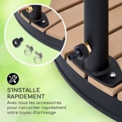 Blumfeldt Douche Exterieur Piscine, Douches De Jardin Portable, Douche Jardin Exterieur, Pomme De Douche Réglable, Douche Extérieur Aluminium, Rince Pied Piscine, Douche Extérieure Résistant UV Et Gel 11 Blumfeldt Douche Exterieur Piscine, Douches De Jardin Portable, Douche Jardin Exterieur, Pomme De Douche Réglable, Douche Extérieur Aluminium, Rince Pied Piscine, Douche Extérieure Résistant UV Et Gel -Trait Piscine Soldes Magasin 93555961 5