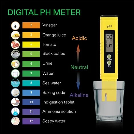 Pool Digital,esteur De Qualité De L'eau, Ph Metre Electronique, Testeur PH Mètre PH Metre Electronique Avec écran LCD Test De PH Pour Piscines Testeur Piscine Testeur Spa Plage De Mesure De 0 à 14 PH 5 Pool Digital,esteur De Qualité De L'eau, Ph Metre Electronique, Testeur PH Mètre PH Metre Electronique Avec écran LCD Test De PH Pour Piscines Testeur Piscine Testeur Spa Plage De Mesure De 0 à 14 PH – Image 3