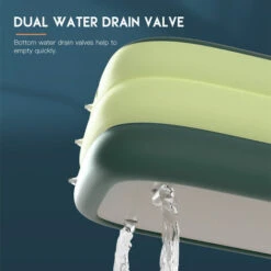 Piscine Gonflable Piscine Auto-gonflante Pour Jardin Extérieur (Island Green 1.8m) 9 Piscine Gonflable Piscine Auto-gonflante Pour Jardin Extérieur (Island Green 1.8m) -Trait Piscine Soldes Magasin 93940271 3