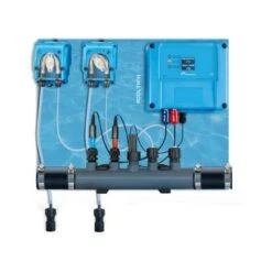 Doseur Automatique Chlore/pH Beniferro Pool Twinsans Interrupteur De Débit