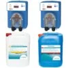 Pack Régulateur Automatique PH Et Chlore AVADY + 1 Bidon 20 L Chloriliquide + 1 Bidon PH Minus Liquid Domestic 20 L BAYROL 2 Pack Régulateur Automatique PH Et Chlore AVADY + 1 Bidon 20 L Chloriliquide + 1 Bidon PH Minus Liquid Domestic 20 L BAYROL -Trait Piscine Soldes Magasin 94182809 1