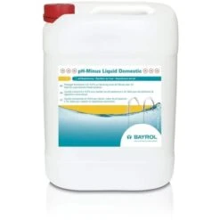 Pack Régulateur Automatique PH Et Chlore AVADY + 1 Bidon 20 L Chloriliquide + 1 Bidon PH Minus Liquid Domestic 20 L BAYROL 11 Pack Régulateur Automatique PH Et Chlore AVADY + 1 Bidon 20 L Chloriliquide + 1 Bidon PH Minus Liquid Domestic 20 L BAYROL -Trait Piscine Soldes Magasin 94182809 5
