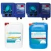 Pack Régulateur Automatique PH Et Chlore ASTRALPOOL + 1 Bidon 20 L Chloriliquide + 1 Bidon PH Minus Liquid Domestic 20 L BAYROL