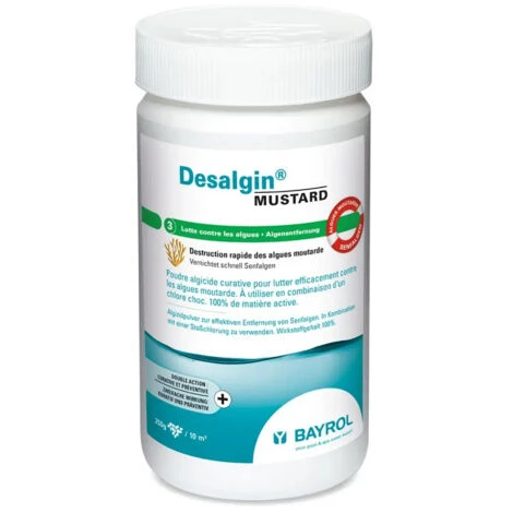 Algicide Bayrol Desalgin Mustard - 1,5 Kg - 1,5 Kg 3 Algicide Bayrol Desalgin Mustard - 1,5 Kg - 1,5 Kg