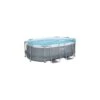 BESTWAY Piscine Hors Sol Power Steel™ Ovale 305 X 200 X 84 Cm 2 BESTWAY Piscine Hors Sol Power Steel™ Ovale 305 X 200 X 84 Cm -Trait Piscine Soldes Magasin 94368821 1