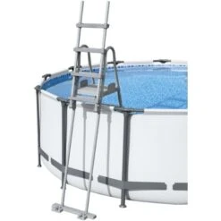 BESTWAY Echelle De Sécurité Bestway® 2 X 4 Marches Avec Plateforme Pour Piscine Hauteur 132 Cm 10 BESTWAY Echelle De Sécurité Bestway® 2 X 4 Marches Avec Plateforme Pour Piscine Hauteur 132 Cm -Trait Piscine Soldes Magasin 94368822 4