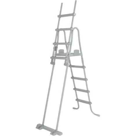 BESTWAY Echelle De Sécurité Bestway® 2 X 4 Marches Avec Plateforme Pour Piscine Hauteur 132 Cm 7 BESTWAY Echelle De Sécurité Bestway® 2 X 4 Marches Avec Plateforme Pour Piscine Hauteur 132 Cm – Image 5