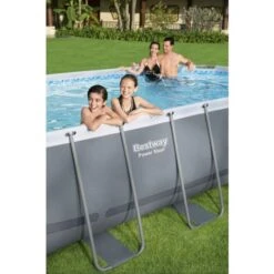 BESTWAY Piscine Hors Sol Power Steel™ Ovale 549 X 274 X 122 Cm -Trait Piscine Soldes Magasin 94368847 4
