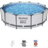 BESTWAY Piscine Hors Sol Ronde Steel Pro Max™ 366 X 100 Cm