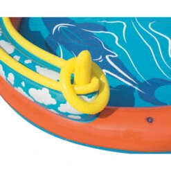 BESTWAY Aire De Jeux Pataugeoire Lagoon 265 X 265 X 104 Cm -Trait Piscine Soldes Magasin 94368983 3