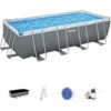 BESTWAY Piscine Hors Sol Power Steel™ 549 x 274 x 132 cm 1 BESTWAY Piscine Hors Sol Power Steel™ 549 x 274 x 132 cm -Trait Piscine Soldes Magasin 94369013 1