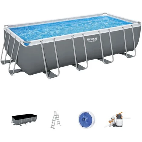 BESTWAY Piscine Hors Sol Power Steel™ 549 x 274 x 132 cm 3 BESTWAY Piscine Hors Sol Power Steel™ 549 x 274 x 132 cm