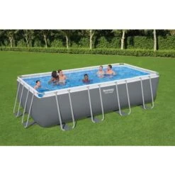 BESTWAY Piscine Hors Sol Power Steel™ 549 x 274 x 132 cm 9 BESTWAY Piscine Hors Sol Power Steel™ 549 x 274 x 132 cm -Trait Piscine Soldes Magasin 94369013 3