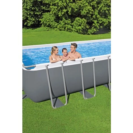 BESTWAY Piscine Hors Sol Power Steel™ 549 x 274 x 132 cm 6 BESTWAY Piscine Hors Sol Power Steel™ 549 x 274 x 132 cm – Image 4