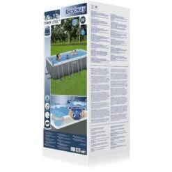 BESTWAY Piscine Hors Sol Power Steel™ 549 x 274 x 132 cm 11 BESTWAY Piscine Hors Sol Power Steel™ 549 x 274 x 132 cm -Trait Piscine Soldes Magasin 94369013 5