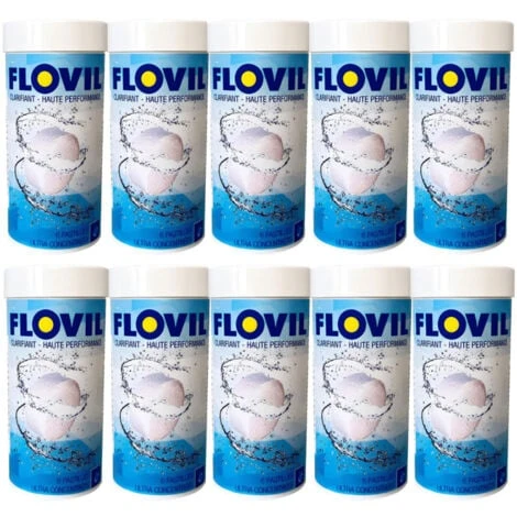 Floculant Pour Piscine Et Spa Flovil 3 Floculant Pour Piscine Et Spa Flovil