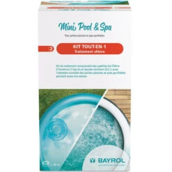 Kit Tout En 1 Traitement Chlore Mini PoolSpa Bayrol