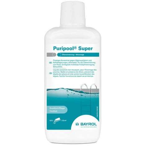 1L Puripool Super Produit D'hivernage Piscine 3 1L Puripool Super Produit D'hivernage Piscine