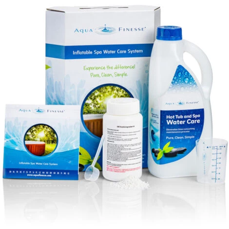 Coffret De Traitement Aquafinesse Pour Spa Gonflable 3 Coffret De Traitement Aquafinesse Pour Spa Gonflable