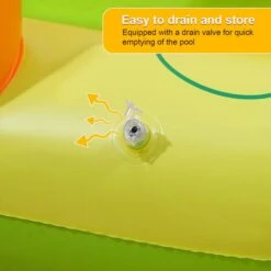 Piscine Du Centre De Jeux Jungle Jungle Toboggan Gonflable Intex Pour Enfants 246x193x110cm 9 Piscine Du Centre De Jeux Jungle Jungle Toboggan Gonflable Intex Pour Enfants 246x193x110cm -Trait Piscine Soldes Magasin 94658158 3