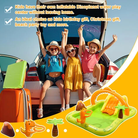 Piscine Du Centre De Jeux Jungle Jungle Toboggan Gonflable Intex Pour Enfants 246x193x110cm 7 Piscine Du Centre De Jeux Jungle Jungle Toboggan Gonflable Intex Pour Enfants 246x193x110cm â Image 5