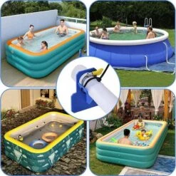 2 PièCes Supports De Tuyau De Piscine Avec Pinces En Acier Inoxydable Attaches De Câble, Accessoires De Piscine Hors Sol Pour La PréVention De L'Affaissement Des Tuyaux 11 2 PièCes Supports De Tuyau De Piscine Avec Pinces En Acier Inoxydable Attaches De Câble, Accessoires De Piscine Hors Sol Pour La PréVention De L'Affaissement Des Tuyaux -Trait Piscine Soldes Magasin 94711803 5