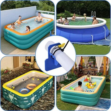 2 PièCes Supports De Tuyau De Piscine Avec Pinces En Acier Inoxydable Attaches De Câble, Accessoires De Piscine Hors Sol Pour La PréVention De L'Affaissement Des Tuyaux 7 2 PièCes Supports De Tuyau De Piscine Avec Pinces En Acier Inoxydable Attaches De Câble, Accessoires De Piscine Hors Sol Pour La PréVention De L'Affaissement Des Tuyaux – Image 5