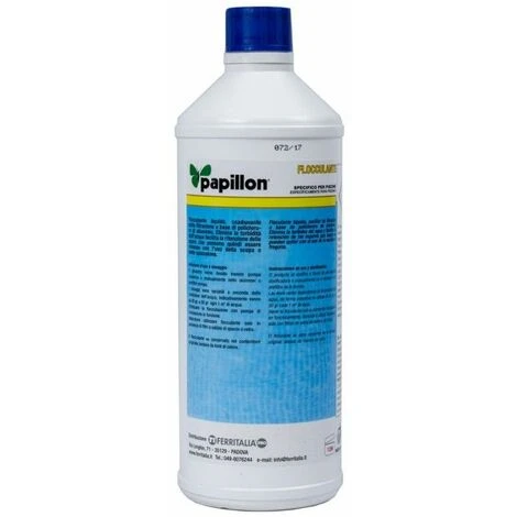 Papillon Floculant Pour Piscines 1 Litre. 3 Papillon Floculant Pour Piscines 1 Litre.