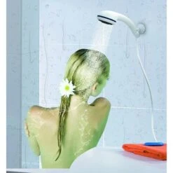 Douche De Camping Douche Portable Douche Extérieure, Batterie Intégrée 5000mAh, Douchette Électrique Rechargeable, Pompe De Débit De Douche (Bleu Ciel) 10 Douche De Camping Douche Portable Douche Extérieure, Batterie Intégrée 5000mAh, Douchette Électrique Rechargeable, Pompe De Débit De Douche (Bleu Ciel) -Trait Piscine Soldes Magasin 94926402 4