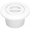 Bouchon De Remplacement De Piscine Accessoires De Piscine Aspiration D'eau Sortie D'égout Avec Couvercle Nettoyage Bouche égouttoir équipement D'aspiration D'eaux Usées De Piscine (blanc 1 Pièce)