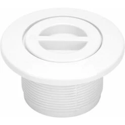 Bouchon De Remplacement De Piscine Accessoires De Piscine Aspiration D'eau Sortie D'égout Avec Couvercle Nettoyage Bouche égouttoir équipement D'aspiration D'eaux Usées De Piscine (blanc 1 Pièce)