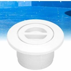 Bouchon De Remplacement De Piscine Accessoires De Piscine Aspiration D'eau Sortie D'égout Avec Couvercle Nettoyage Bouche égouttoir équipement D'aspiration D'eaux Usées De Piscine (blanc 1 Pièce) 9 Bouchon De Remplacement De Piscine Accessoires De Piscine Aspiration D'eau Sortie D'égout Avec Couvercle Nettoyage Bouche égouttoir équipement D'aspiration D'eaux Usées De Piscine (blanc 1 Pièce) -Trait Piscine Soldes Magasin 94927054 3